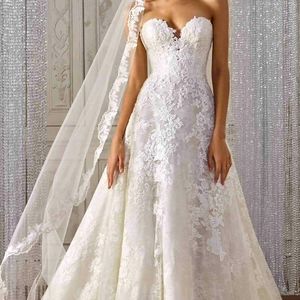 LA SPOSA WEDDING DRESS LACE NWT